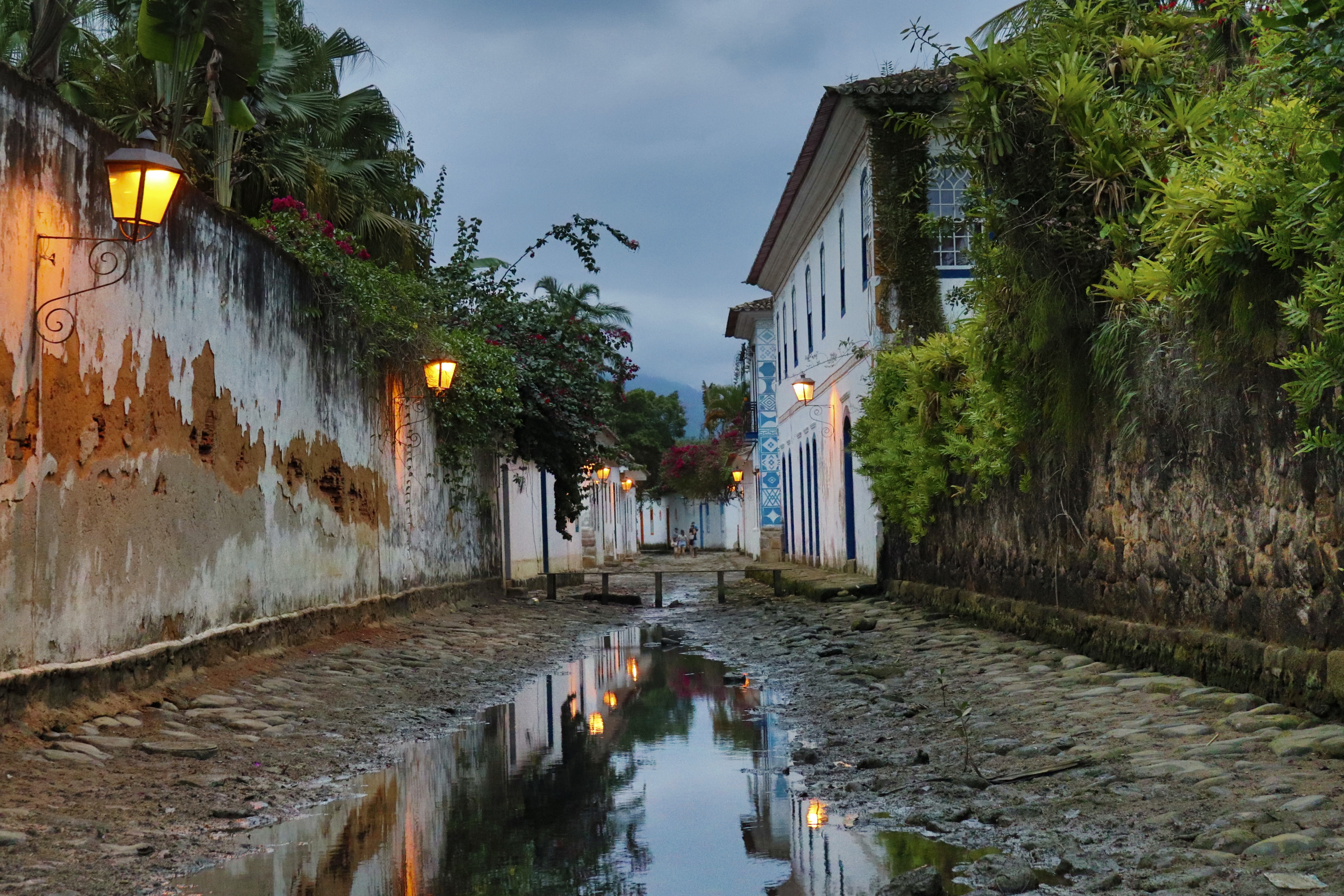 Paraty streets